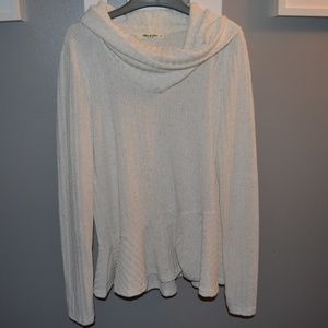 Light cream sweater